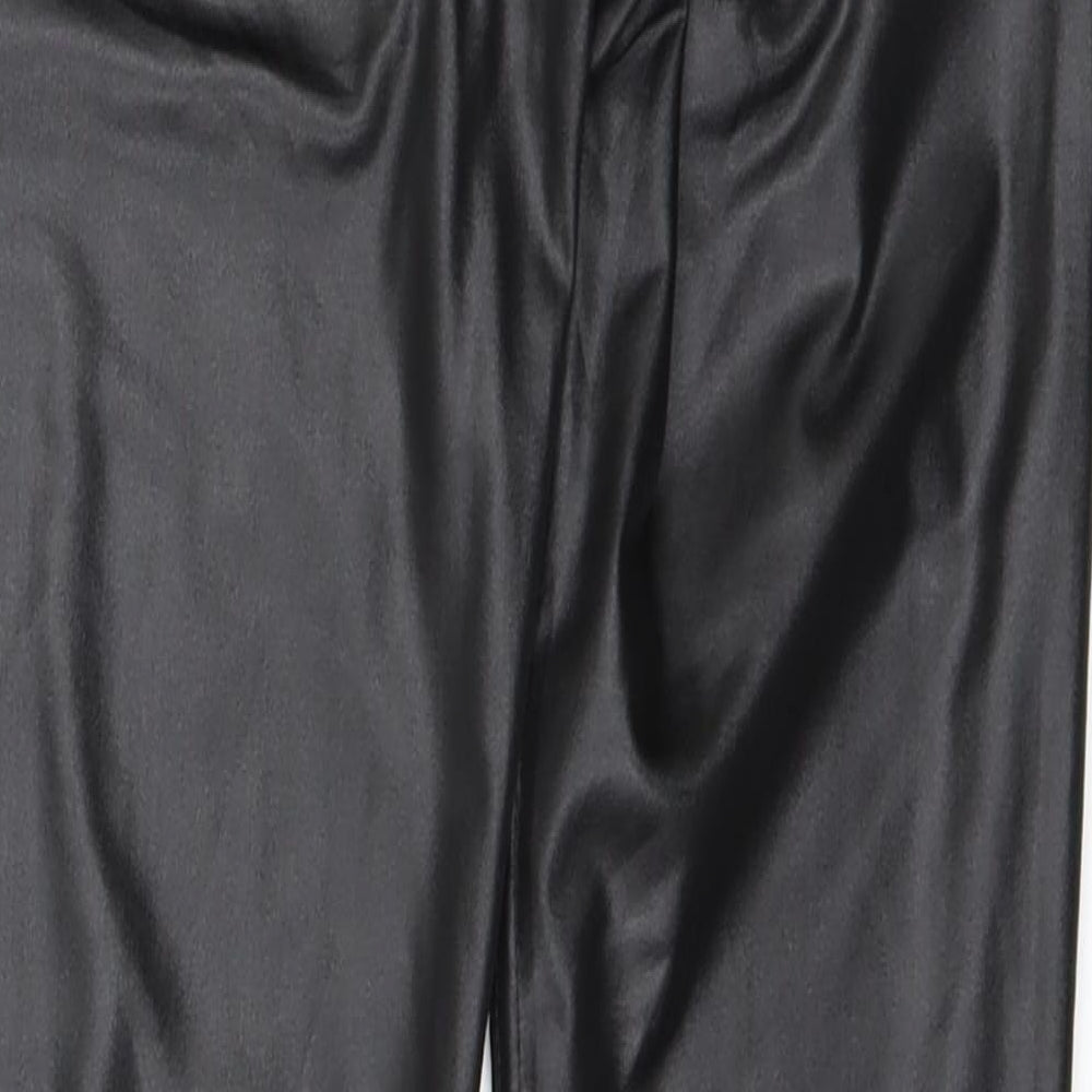 Preworn Womens Black   Trousers  Size S L26 in