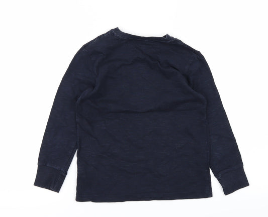 NEXT Boys Blue   Basic T-Shirt Size 6 Years