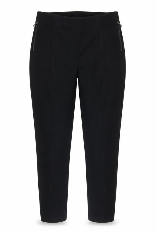 DASH Womens Black   Trousers  Size 34 L27 in