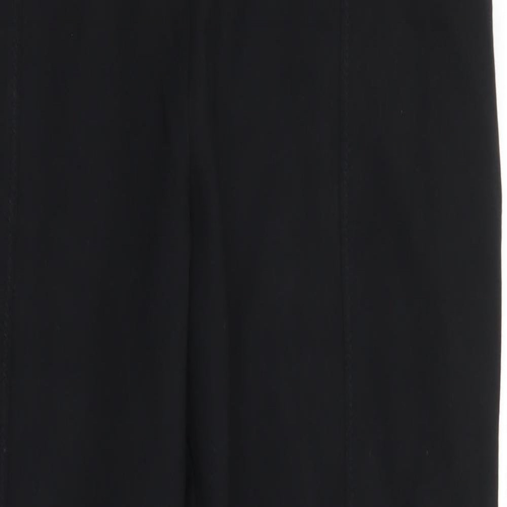 DASH Womens Black   Trousers  Size 34 L27 in