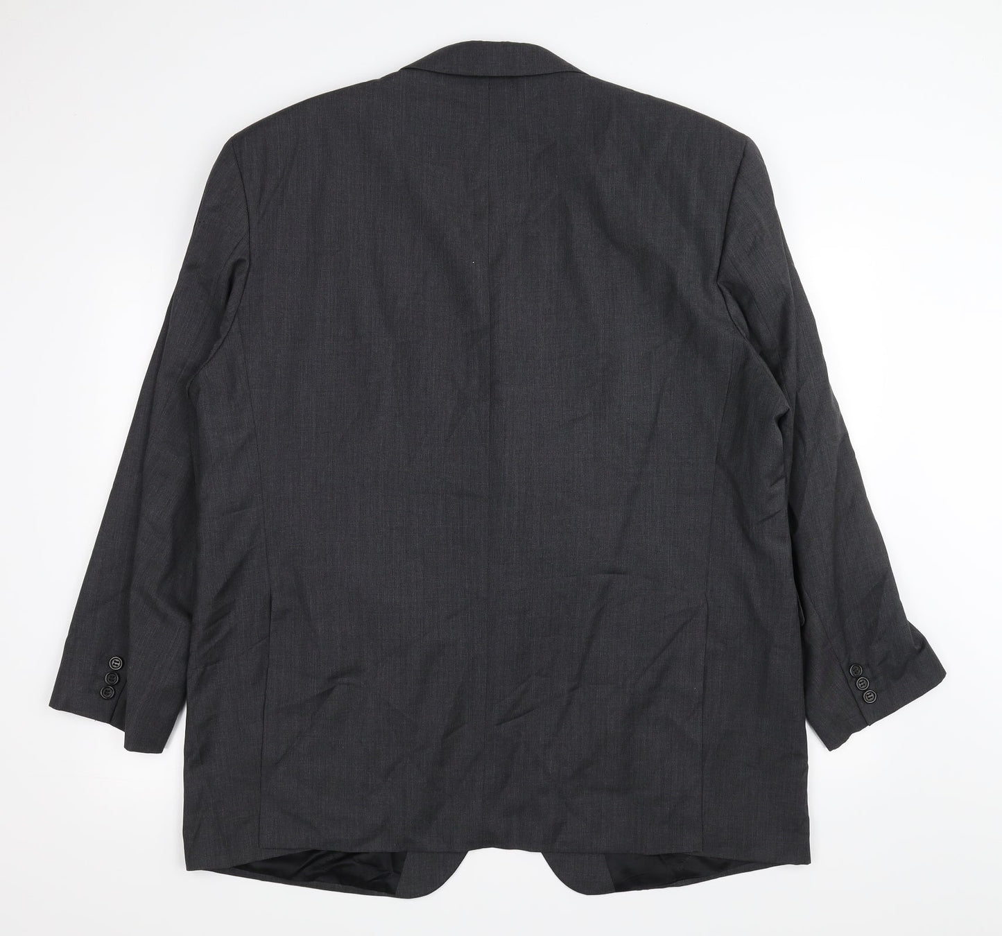 Guy Laroche Mens Grey   Jacket Blazer One Size  - Padded Shoulders