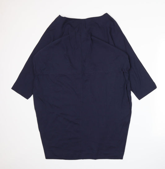 H&M Womens Blue   A-Line  Size M