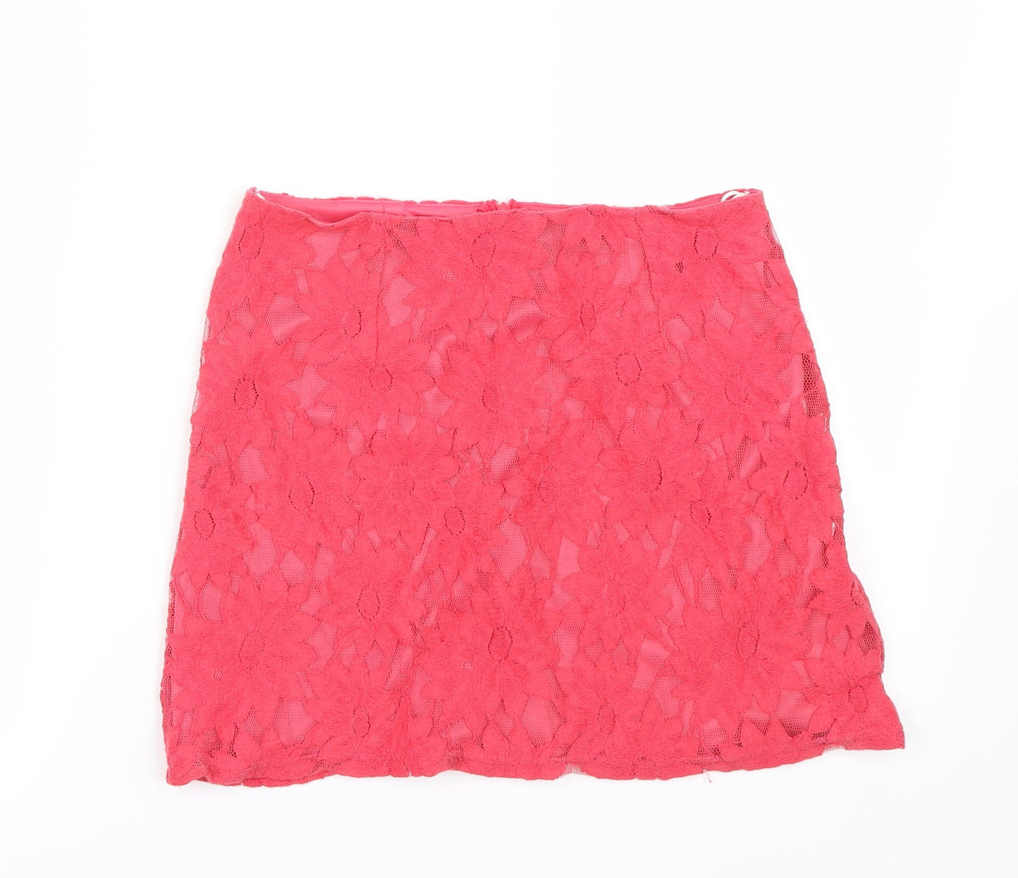 New Look  Womens Pink   Mini Skirt Size 10