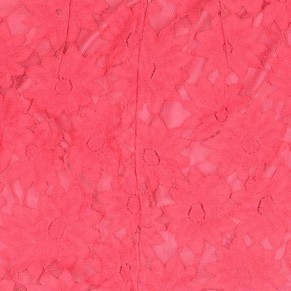 New Look  Womens Pink   Mini Skirt Size 10