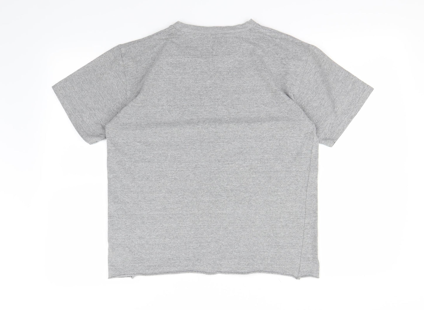 Topshop Womens Grey   Basic T-Shirt Size 8