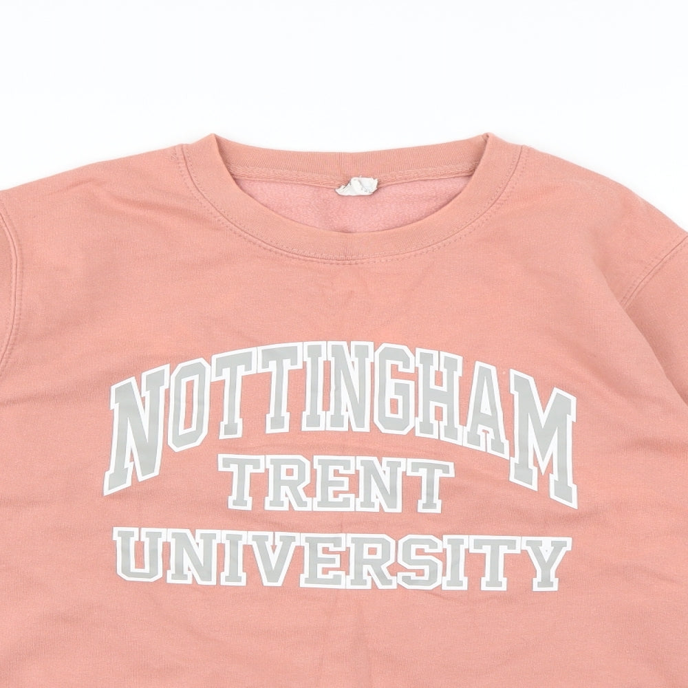 Preworn Womens Pink   Pullover Jumper Size M