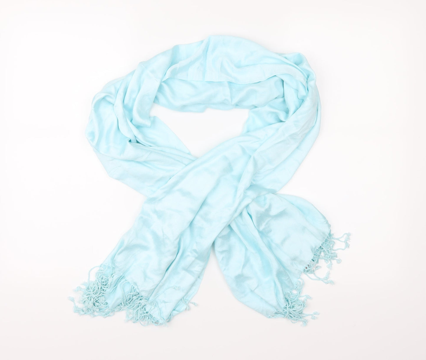Preworn Womens Blue    Shawl/Wrap