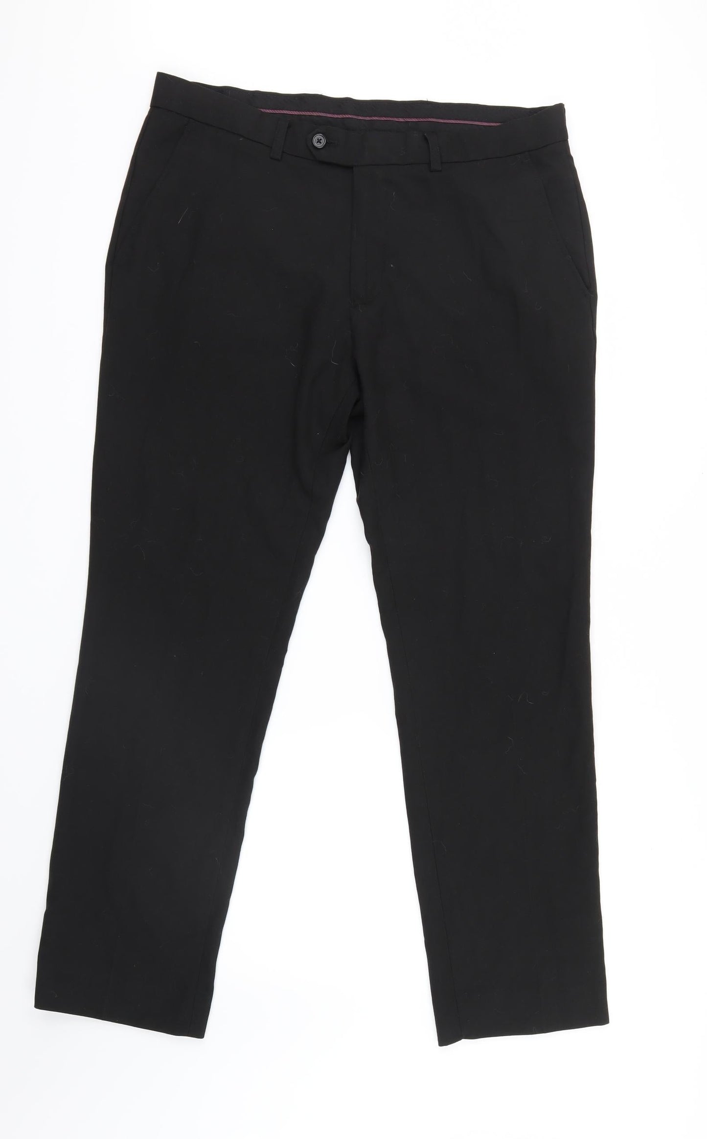 NEXT Womens Black   Trousers  Size 34 in L29 in