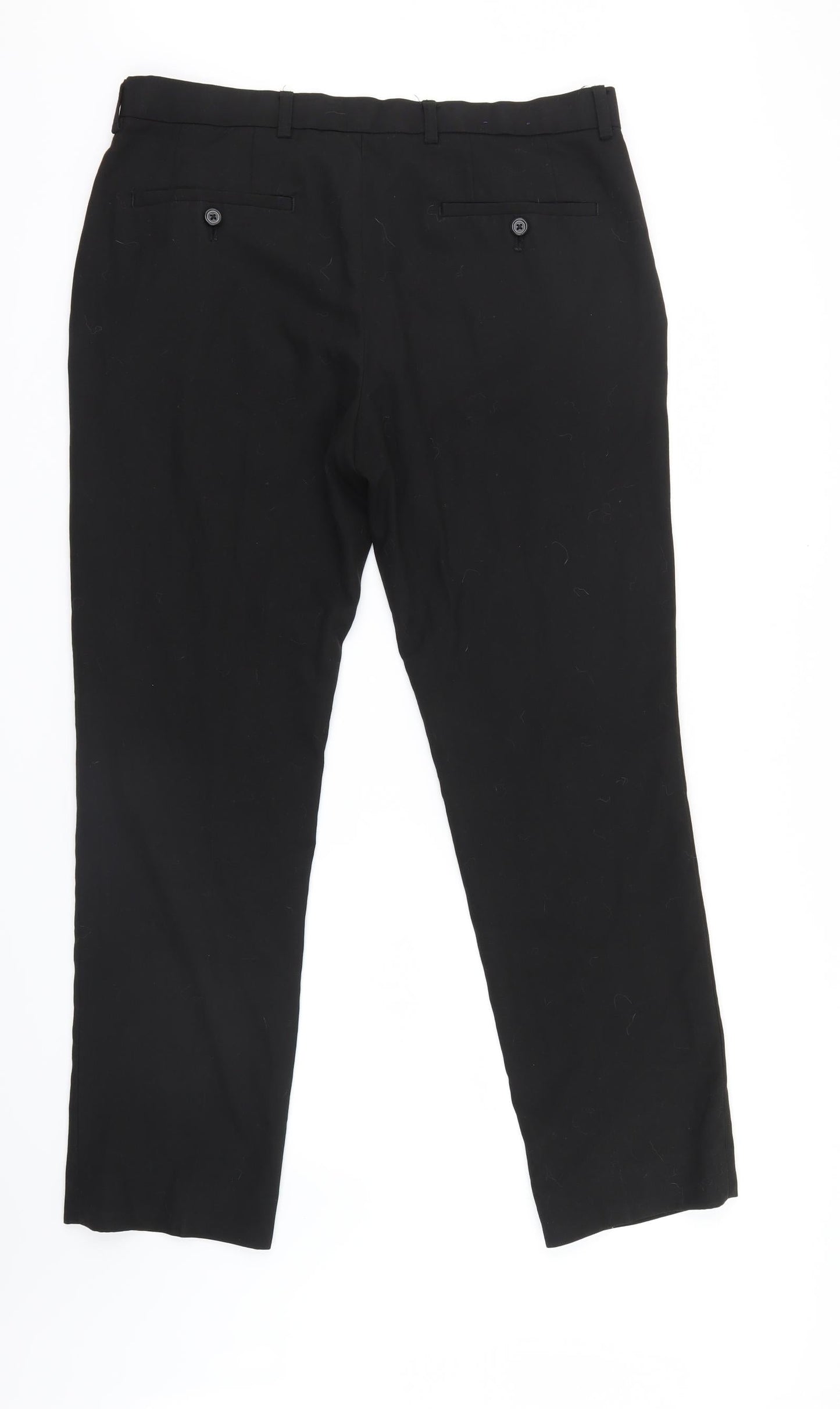 NEXT Womens Black   Trousers  Size 34 in L29 in