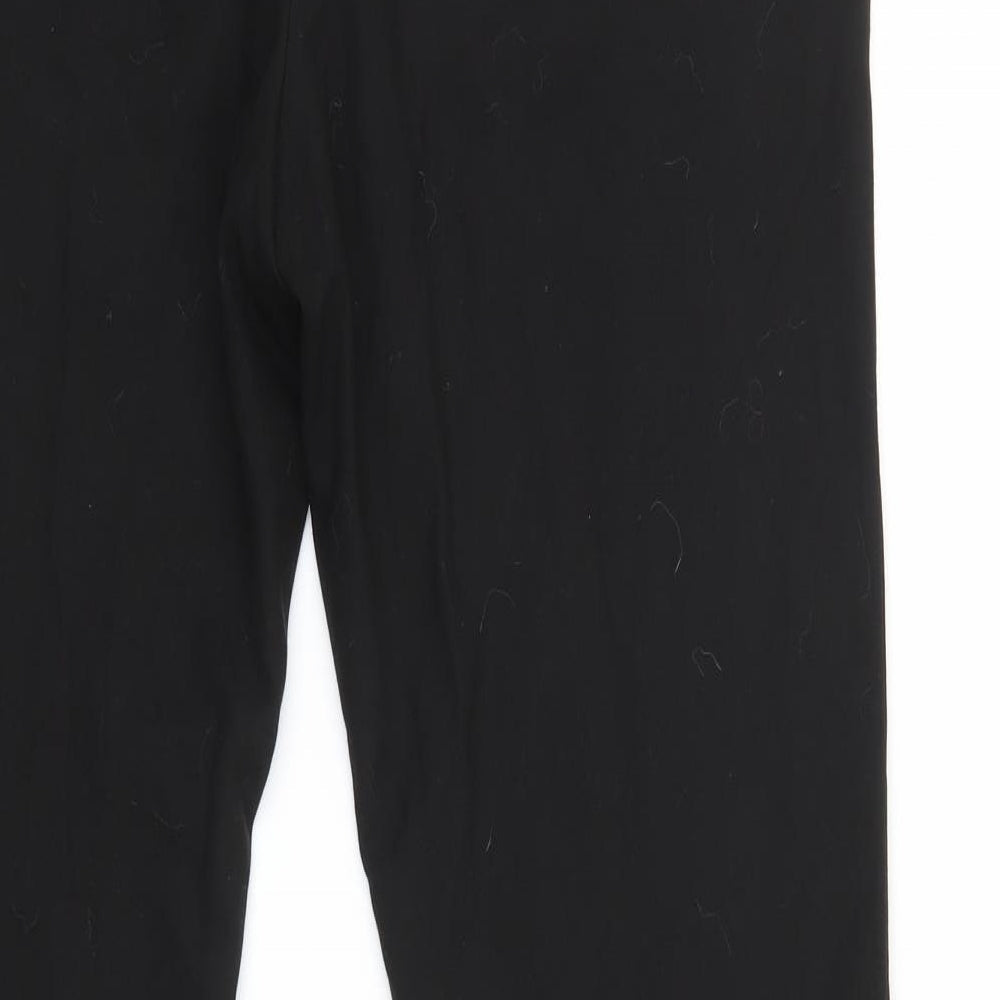 NEXT Womens Black   Trousers  Size 34 in L29 in