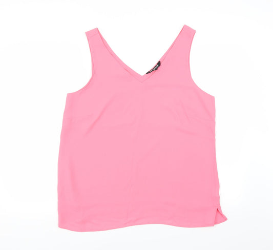 Debenhams Womens Pink   Basic Blouse Size 16