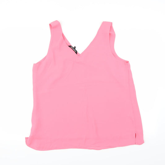 Debenhams Womens Pink   Basic Blouse Size 16