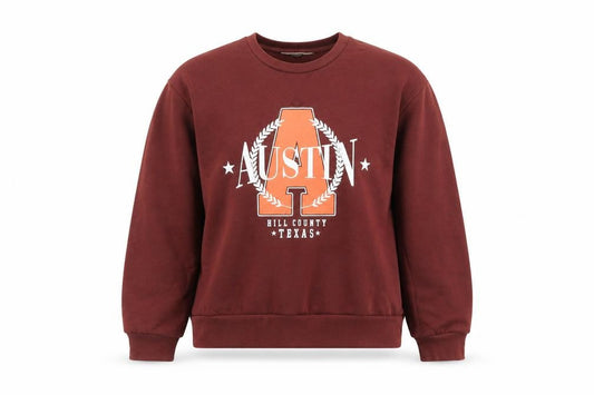 Primark Womens Brown   Pullover Sweatshirt Size S  - Austin Texas