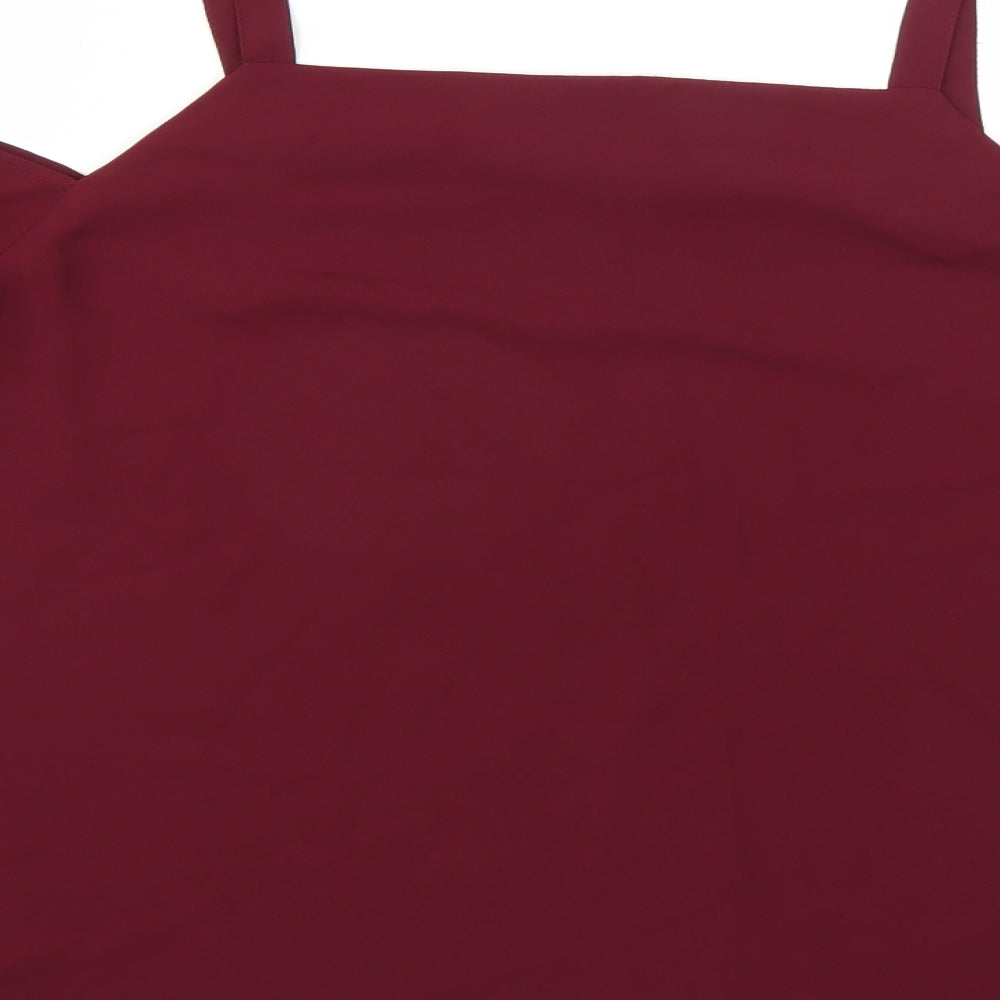 Matalan Womens Purple   Basic Blouse Size S