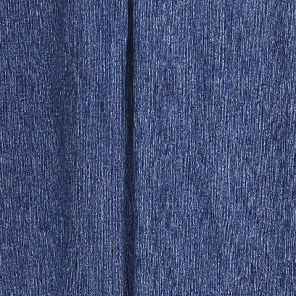 Preworn Womens Blue  Denim Cropped Jeans Size 27 L26 in