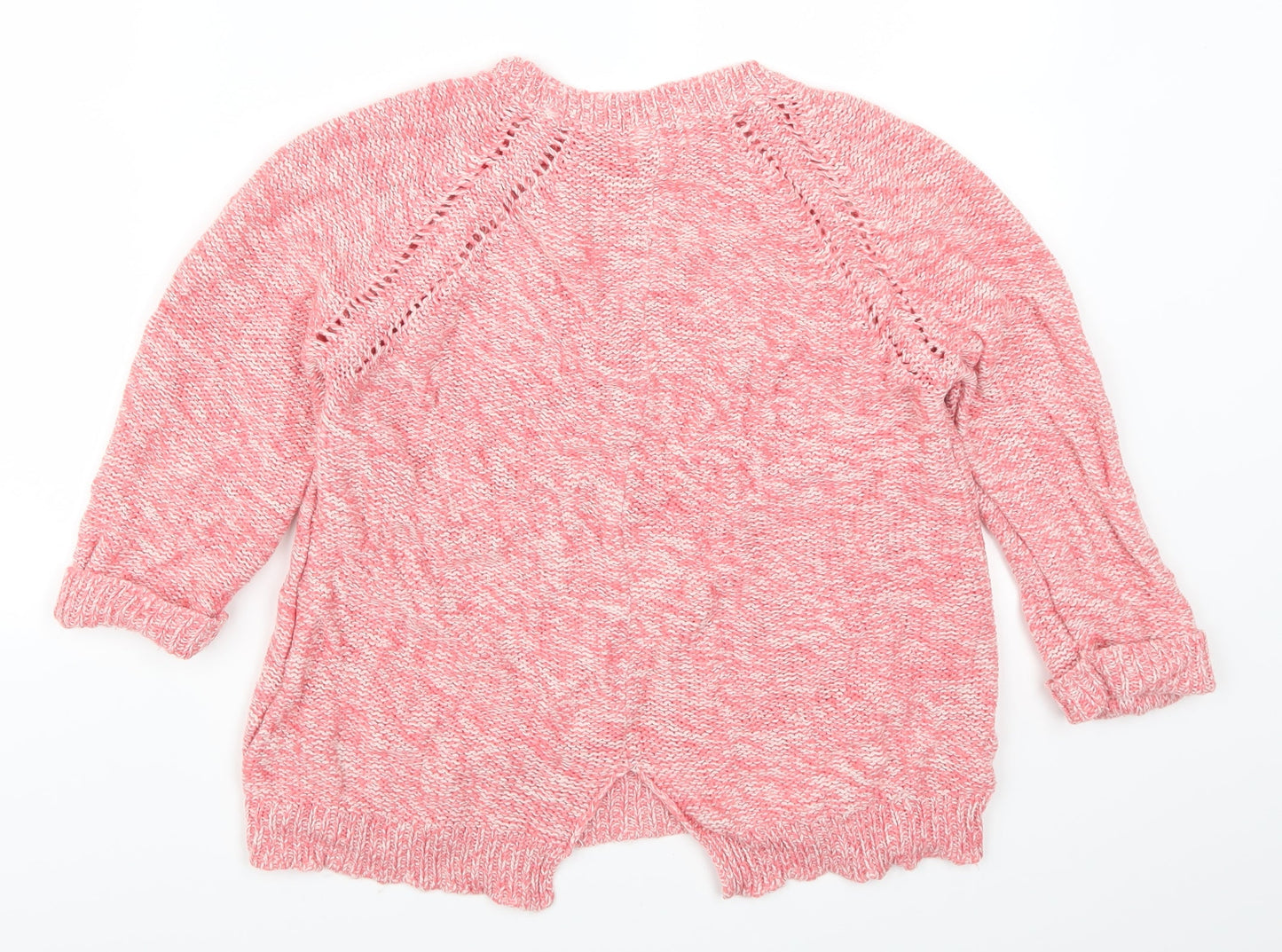 New Look Womens Pink   Pullover Jumper Size 12