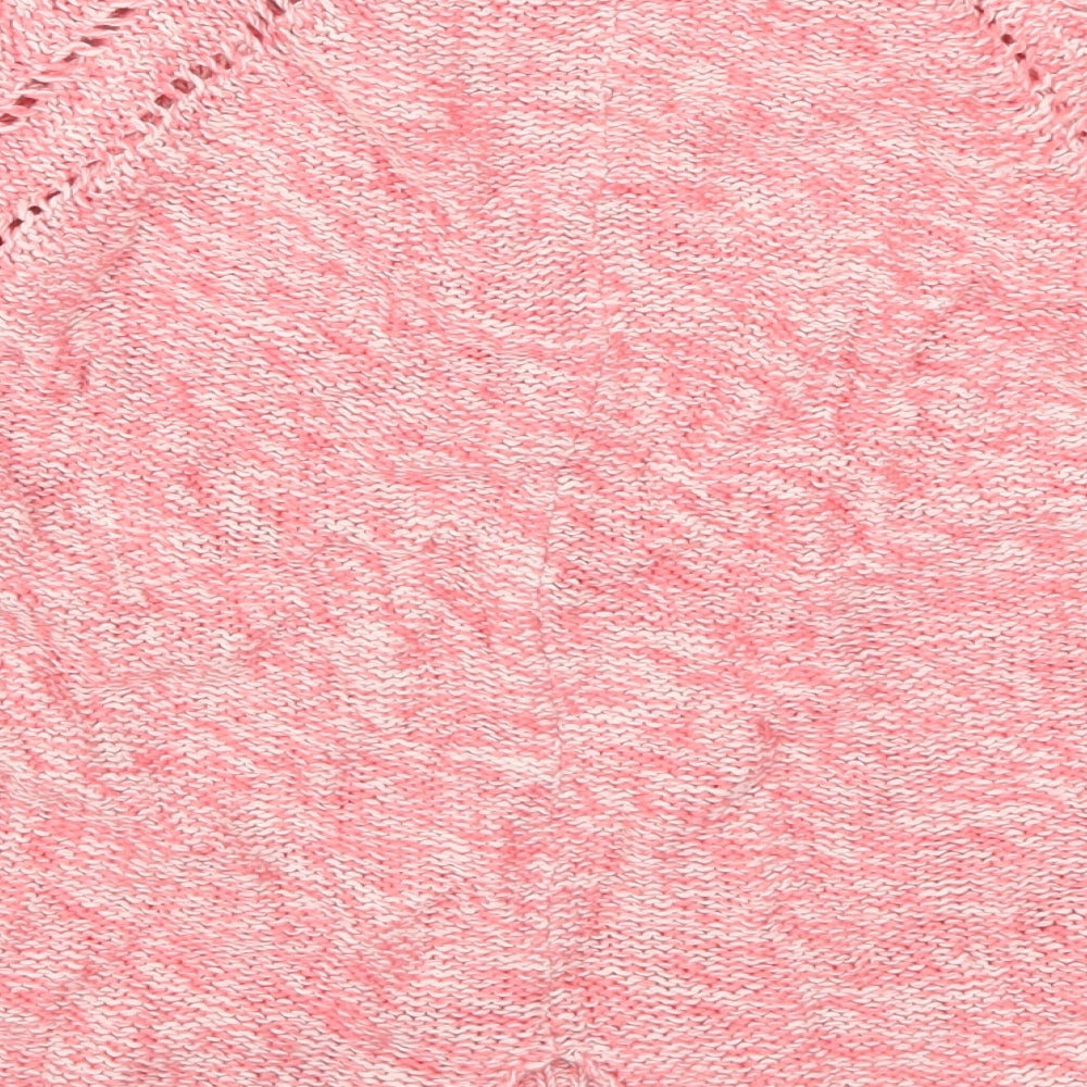 New Look Womens Pink   Pullover Jumper Size 12