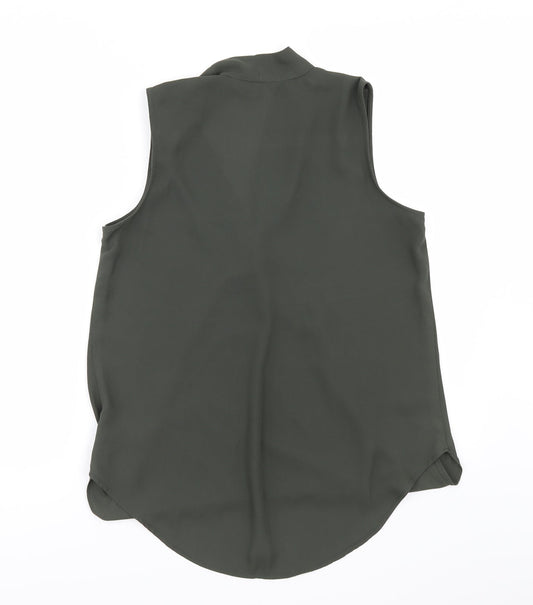 New Look Womens Green   Tunic Blouse Size 10