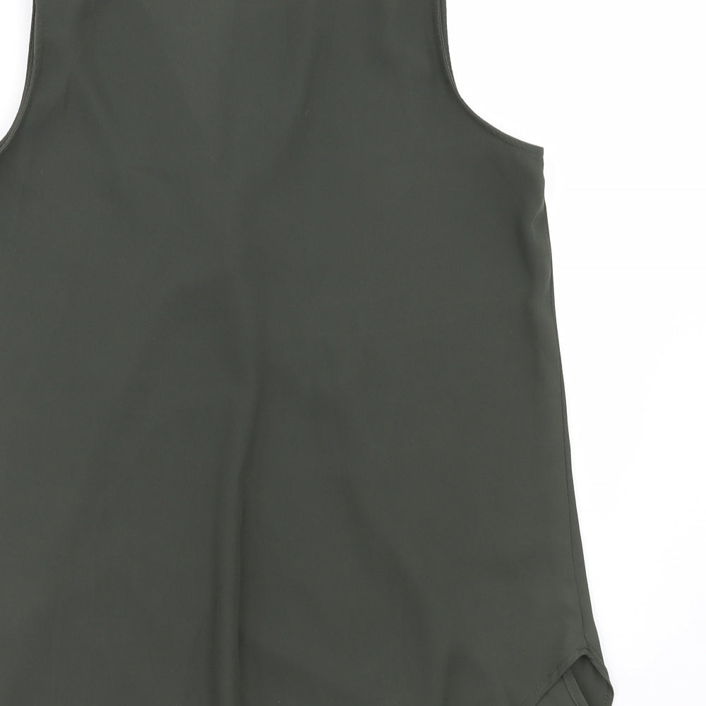 New Look Womens Green   Tunic Blouse Size 10