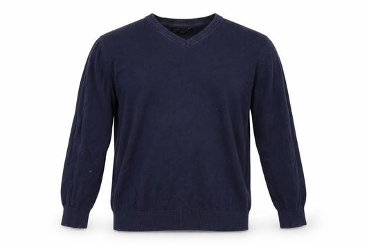 St Bernard Mens Blue   Pullover Jumper Size L