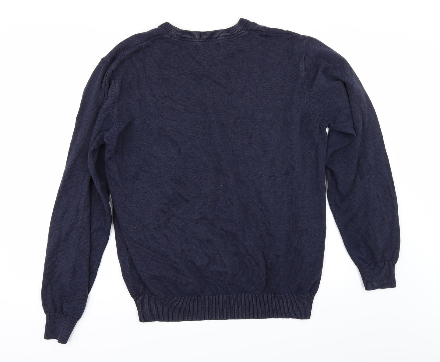 St Bernard Mens Blue   Pullover Jumper Size L