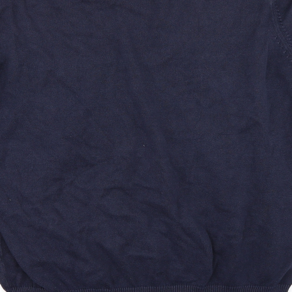 St Bernard Mens Blue   Pullover Jumper Size L