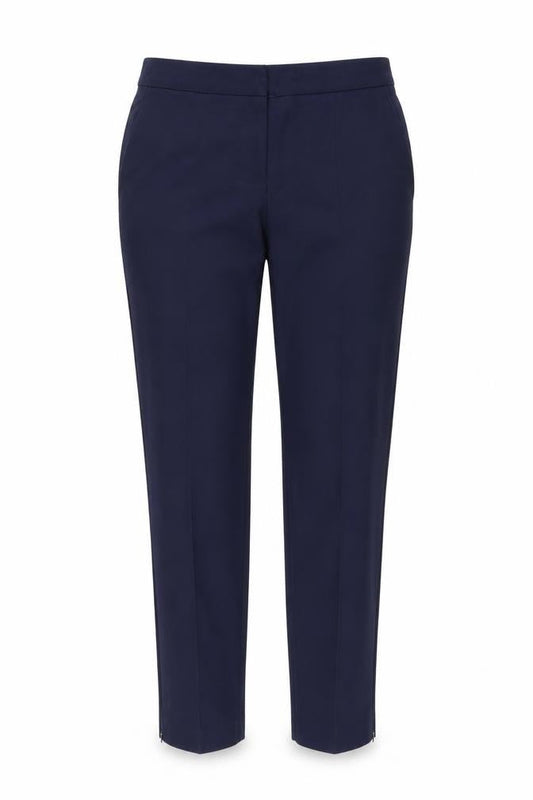 Gallery Womens Blue   Trousers  Size 8 L29 in