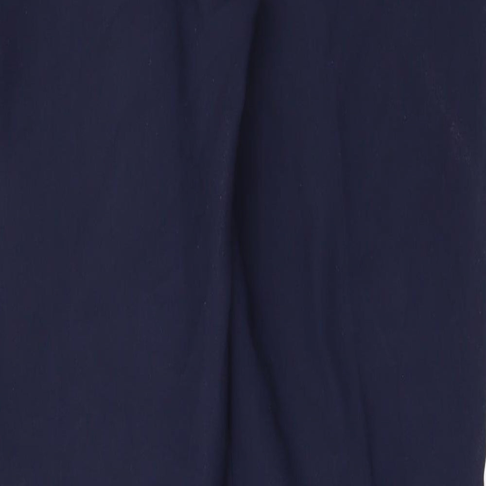 Gallery Womens Blue   Trousers  Size 8 L29 in