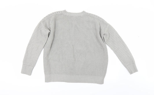 ASOS Womens Grey   Pullover Jumper Size 8