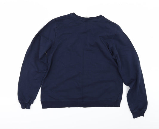 ASOS Womens Blue   Pullover Sweatshirt Size 12