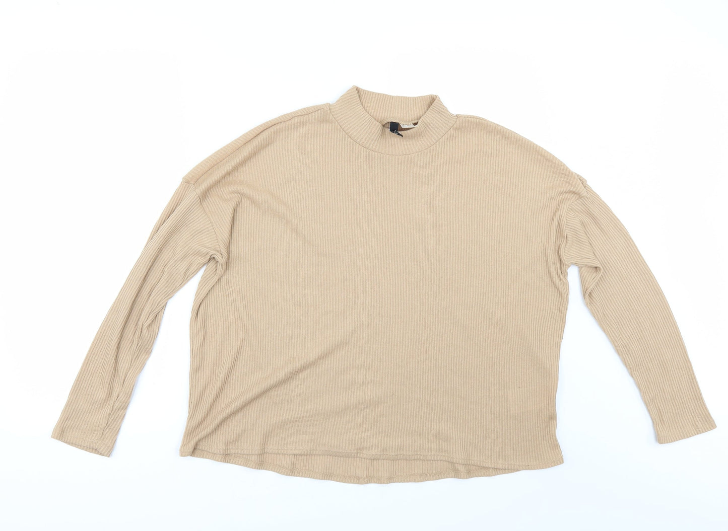 Divided by H&M Womens Beige   Pullover Jumper Size M