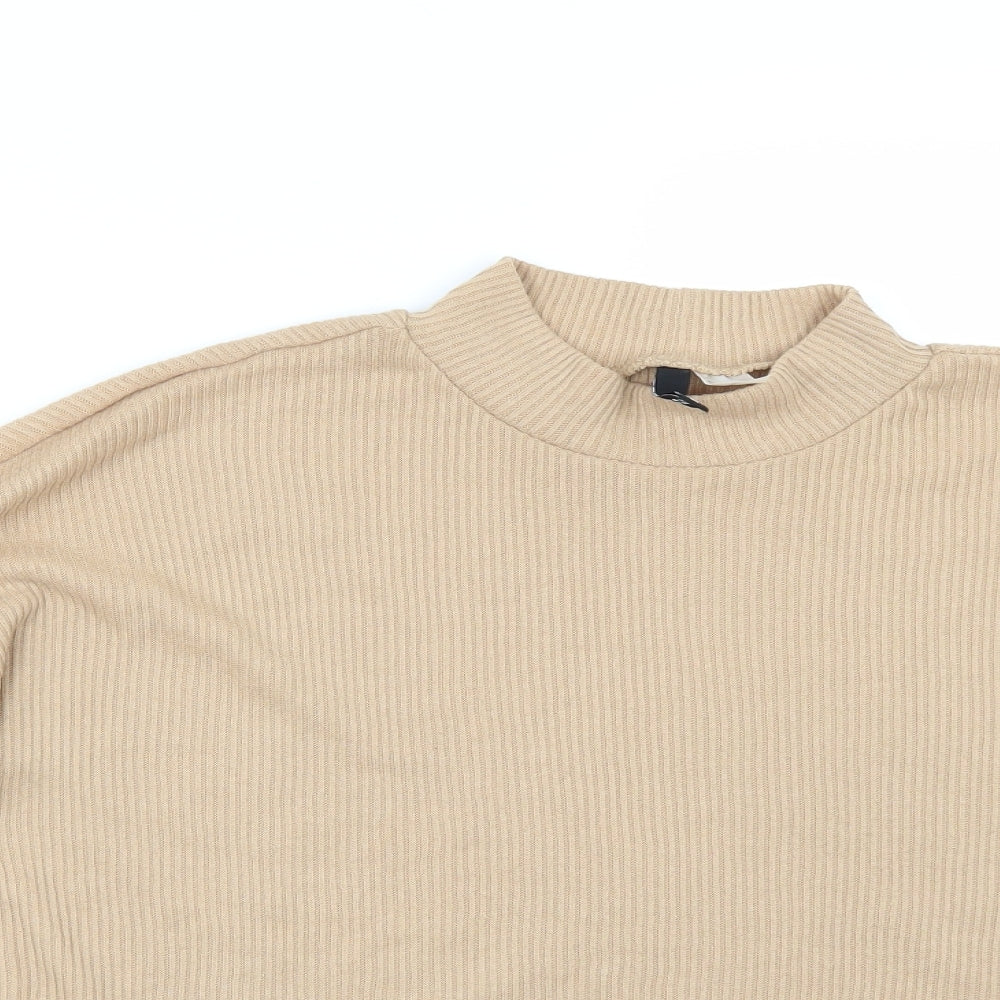Divided by H&M Womens Beige   Pullover Jumper Size M