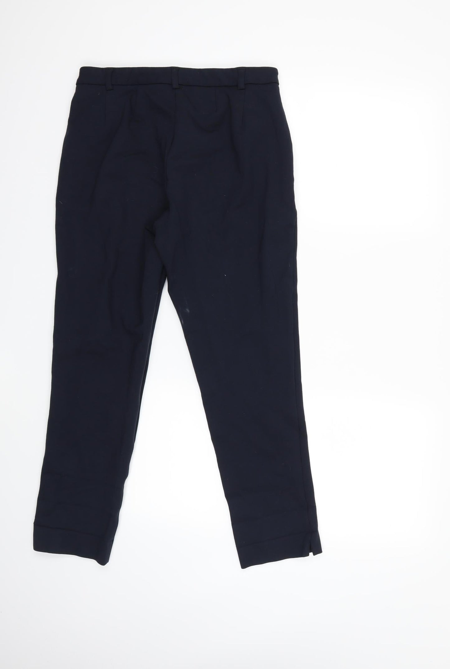 Marks and Spencer Womens Blue   Trousers  Size 10 L25 in