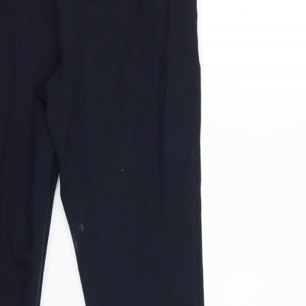 Marks and Spencer Womens Blue   Trousers  Size 10 L25 in