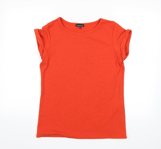 Warehouse Womens Orange   Basic Tank Size 8