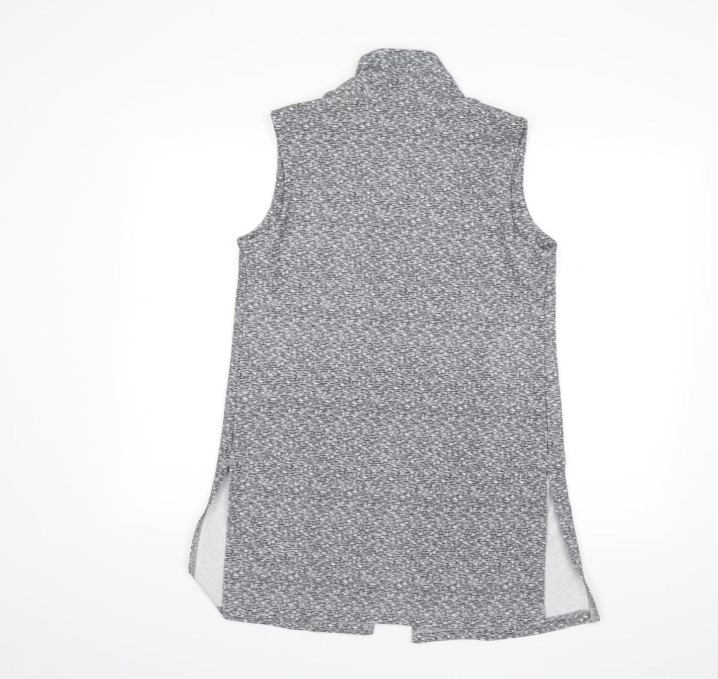 New Look Womens Grey   Jacket Waistcoat Size 10