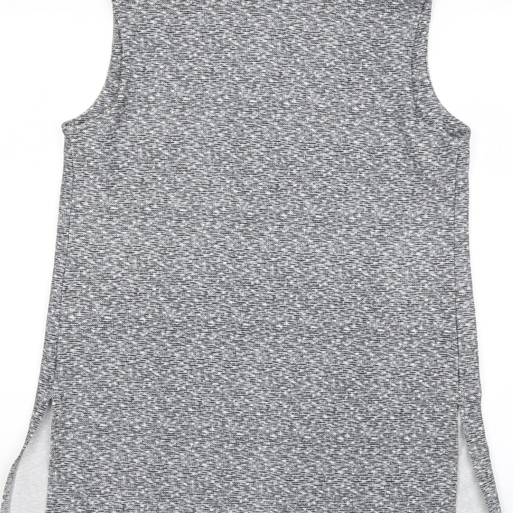 New Look Womens Grey   Jacket Waistcoat Size 10