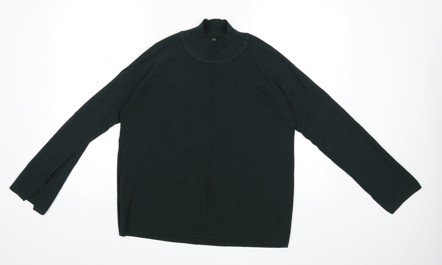 NEXT Womens Green  Knit Pullover Jumper Size 8