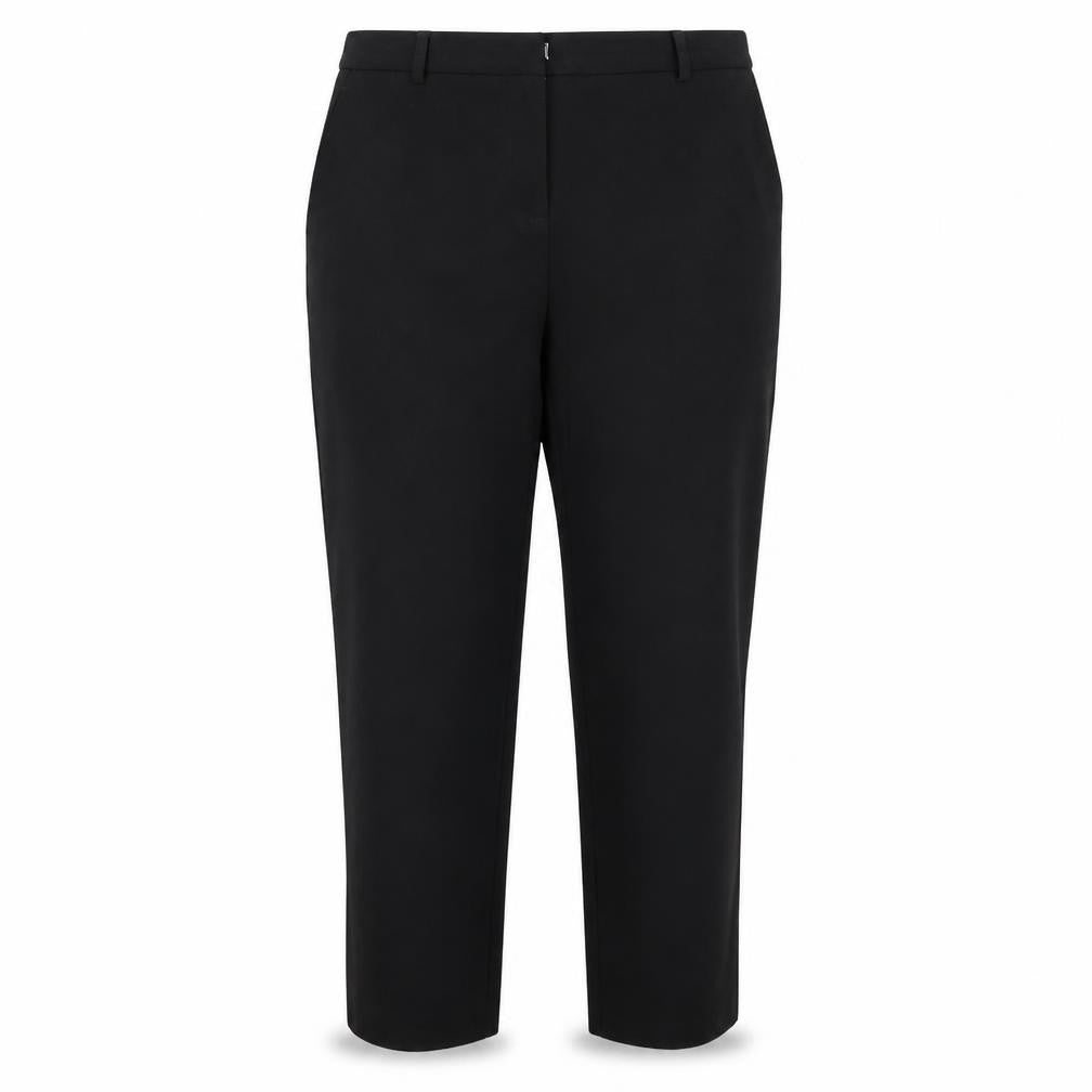 Marks and Spencer Womens Black   Trousers  Size 14 L26 in