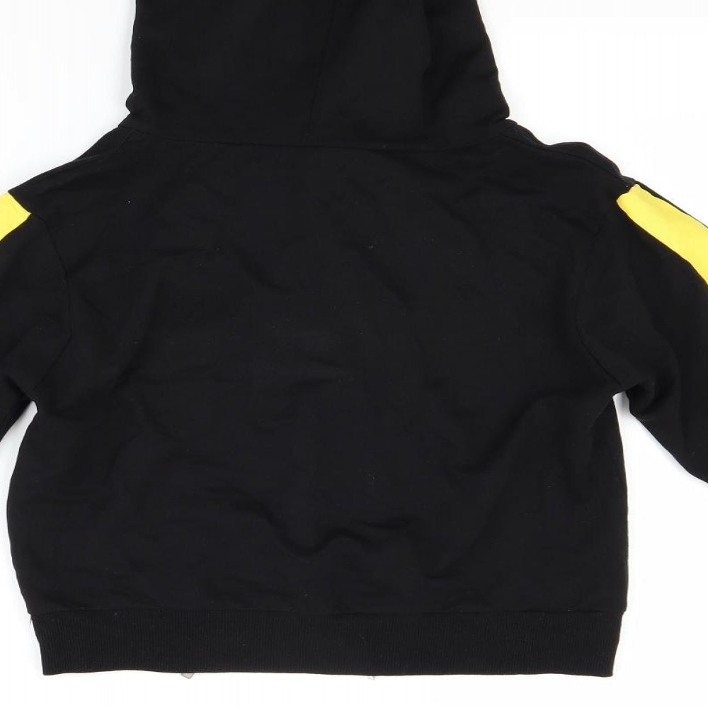 sellect Womens Black   Pullover Hoodie Size 10