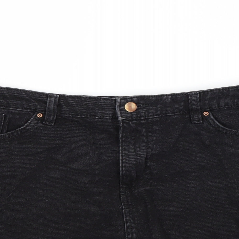 Divided Womens Black   Mini Skirt Size 10