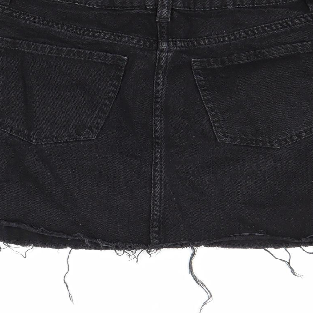 Divided Womens Black   Mini Skirt Size 10
