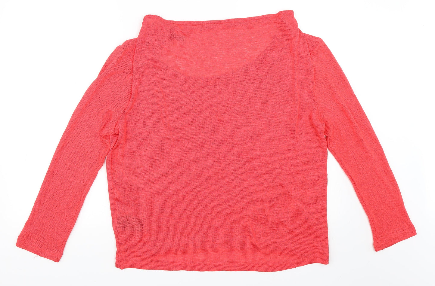 H&M Womens Pink   Pullover Jumper Size L