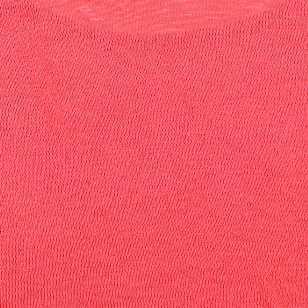 H&M Womens Pink   Pullover Jumper Size L