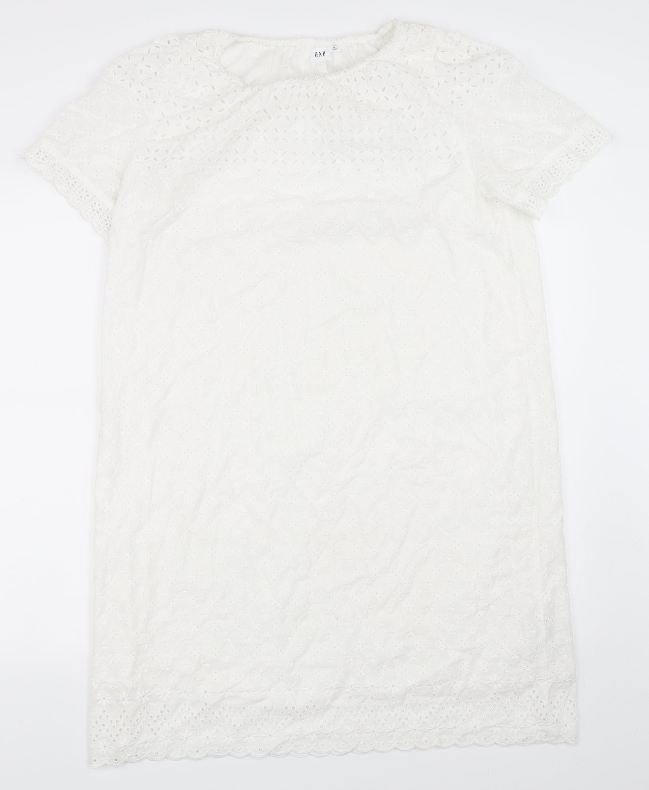 Gap Womens White   Shift  Size M