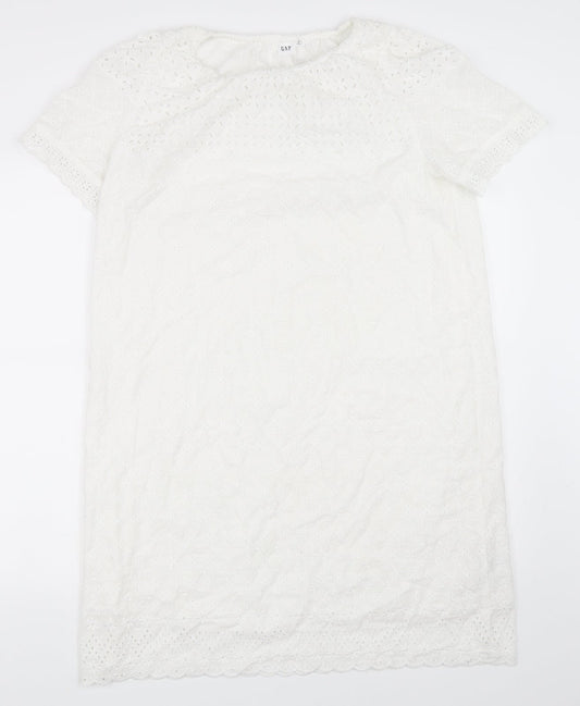 Gap Womens White   Shift  Size M