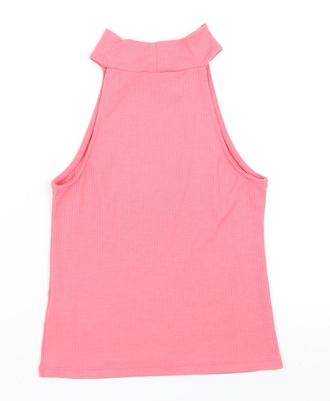 Pink Woman Womens Pink   Basic Tank Size S