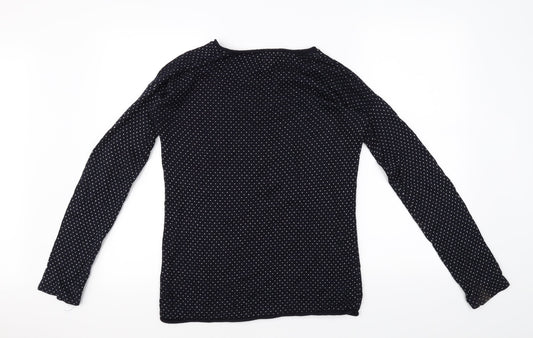 L.O.G.G  Womens Blue   Pullover Jumper Size S