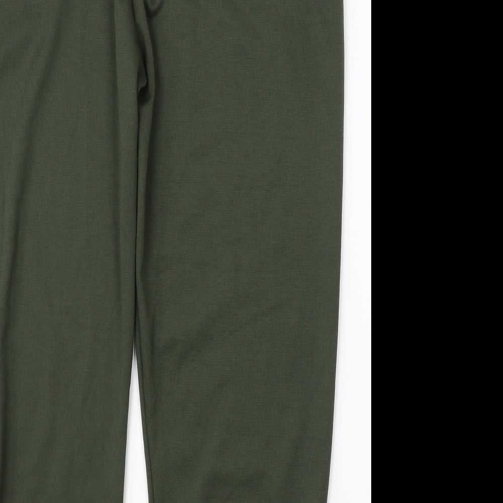 Preworn Womens Green   Jogger Trousers Size 26 in L24 in