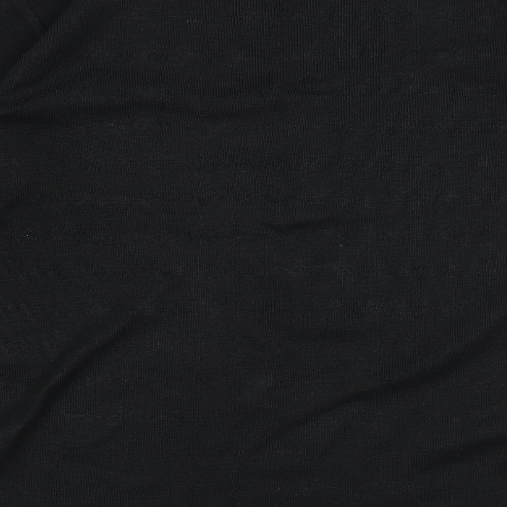 Marks and Spencer Womens Black   Pullover Jumper Size 12